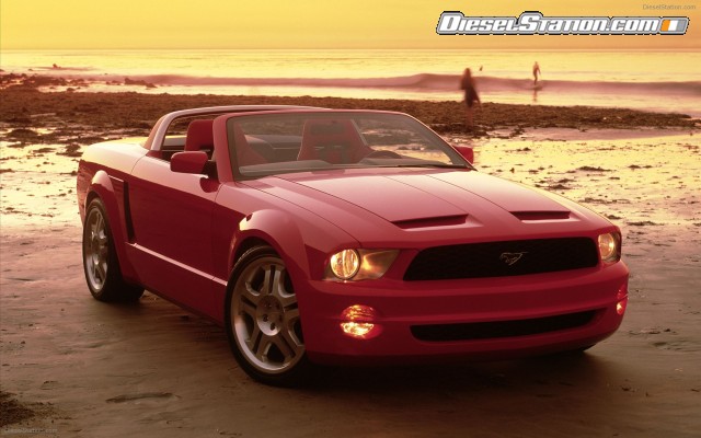Ford Mustang GT Concept Widescreen Picture #33 Ford Mustang GT Concept Widescreen Picture #33